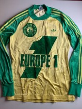 MAILLOT JERSEY VINTAGE - ADIDAS - FC NANTES - EUROPE 1 - SAISON 1978-1979