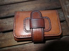 ****superbe porte monnaie cuir