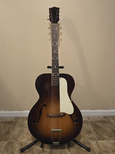 Airline archtop sunburst - airline,