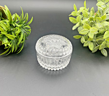 Petite bonbonnière en cristal