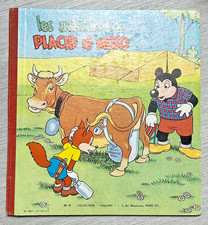 PLACID ET MUZO N°9 Arnal Ed. Vaillant EO 1958 BE