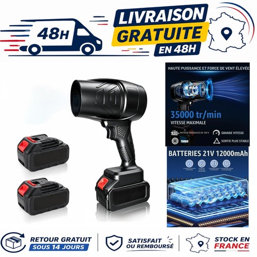 Souffleur batterie sans fil - batterie,