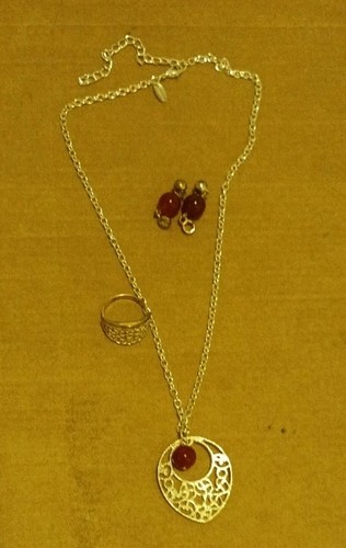 Parure bijoux fantaisie - bijoux,