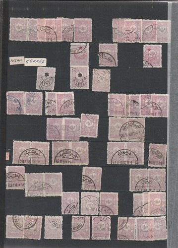 Turquie 1905 marques postales - turquie,