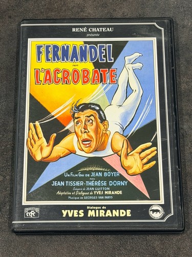 Acrobate dvd fernandel - acrobate,