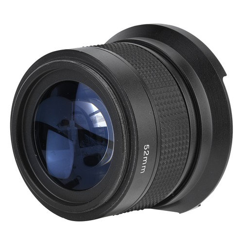 Fisheye lens 52mm en - lens,