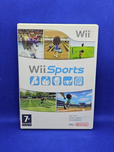 Wii sports nintendo - wii, sports,