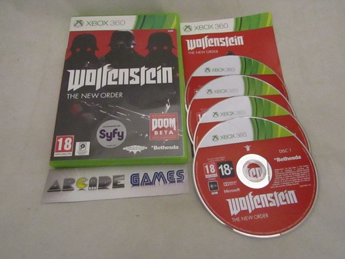 Wolfenstein the new order xbox - the,