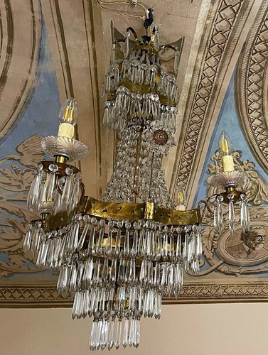 Exceptionnel lustre ancien - exceptionnel, 4