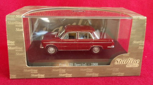 Starline models fiat 125 - models,