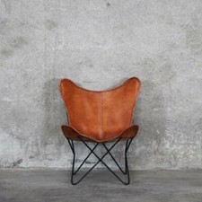 Chaise Longue Pliante En Cuir