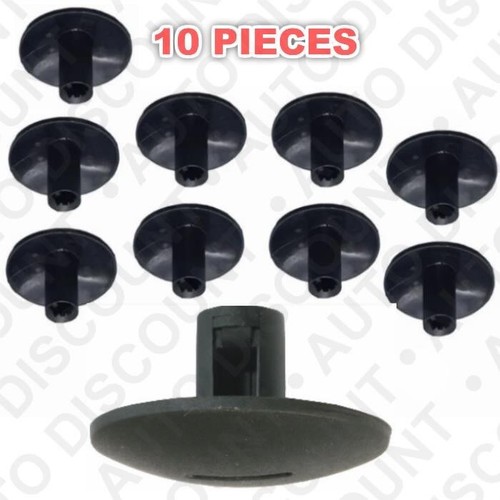 10x agrafe clips fixation pour - agrafe,