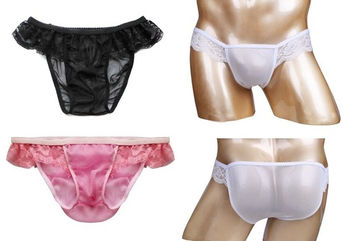 Slip string dentelles - slip,