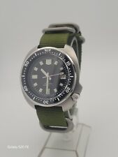 Black Divers Watch 'Willard' Nh35 (Seiko TMI) Automatic Movt NATO Strap 200m WR