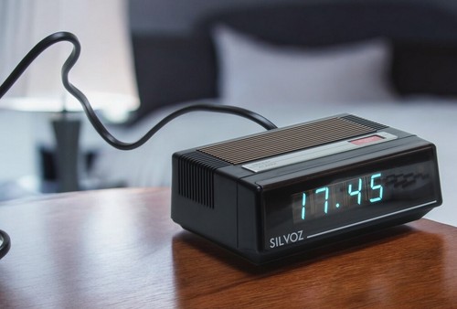 Silvoz ancien réveil - ,