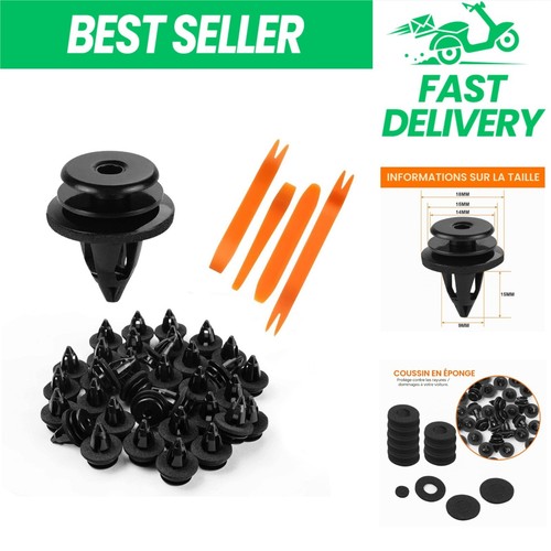 Clips fixation carrosserie
