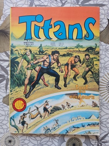 Marvel originale titans - bd,