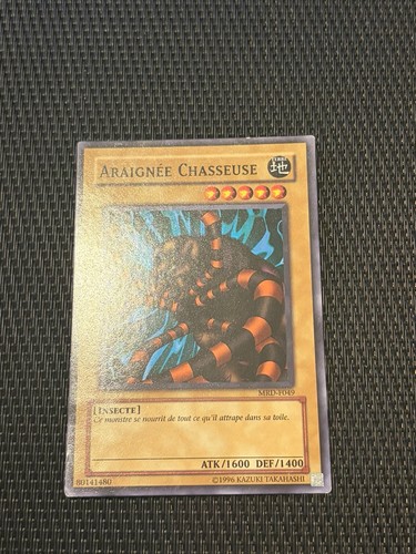 Carte araignée - carte,