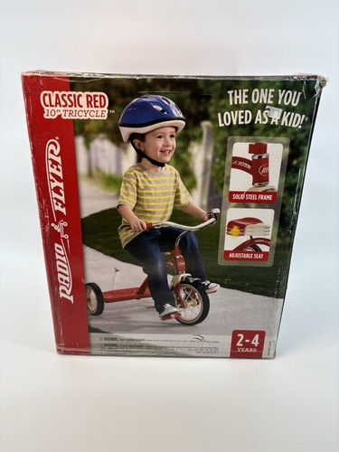 New box radio flyer 34b - box,