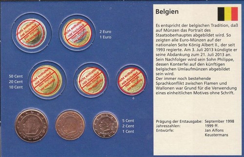 Belgique fleur de coin - 3,