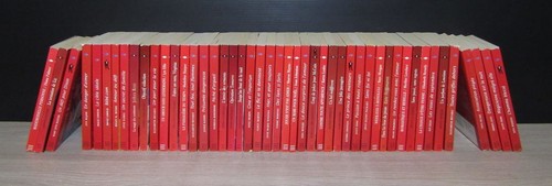 Lot livres roman harlequin - lot, 47