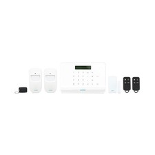 Kit Central D'Alarme COMBO (GSM + PSTN) Sans Fil Avec Capteurs Et Télécommande