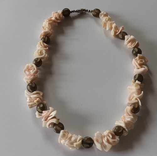Collier coquillages - de,