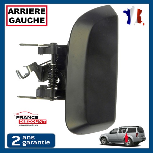 Poignée porte arrière - poignée, de