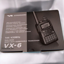 Yaesu VX-6 Dual Band All
