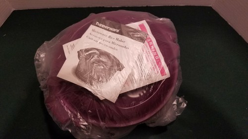 Tupperware microwave rice - microwave,
