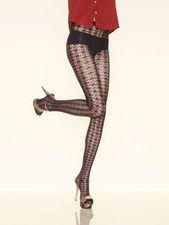 Collant GERBE PIED DE POULE