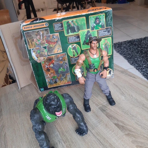 Pack figurine action man kongo