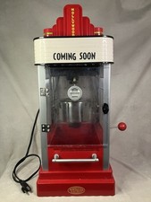 Nostalgia Kettle Popcorn Machine - Hollywood Cinema Popcorn Model HKP200
