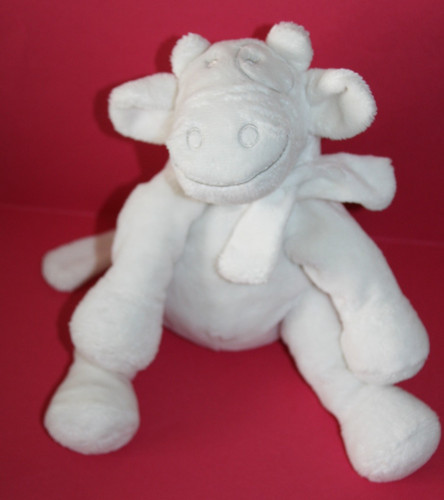 Noukies doudou peluche vache - noukies,
