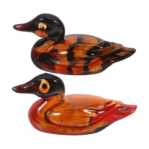 Sculpture canard mandarin - ,