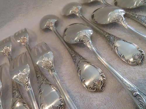 Silver metal christofle - silver,