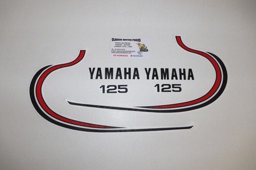 125 yamaha type - 125, 1k6