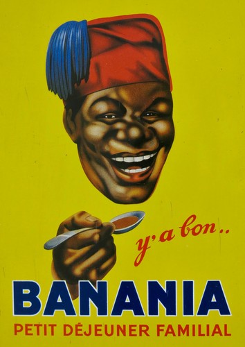 Banania ancienne boite - banania,ancienne,
