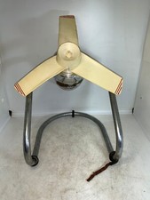 ANCIEN VENTILATEUR EN CHROME DE MARQUE RADIOLA