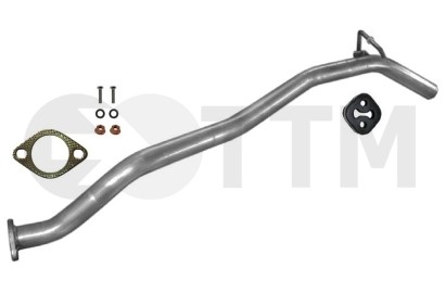 Tuyau arriere pour kia k2700 - arriere+,