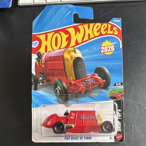 Hot wheels fiat beast turin - beast,