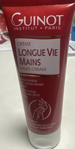 Guinot crème longue vie mains - longue,