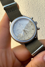 Hamilton Chronograph Manual Caliber Lemania 1873 Cream Dial