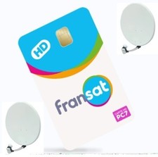 ✅CARTE FRANSAT✔️TV