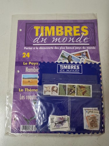 Collection timbres monde - collection, du