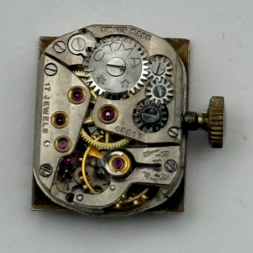 Cyma mouvement montre - montre, 17