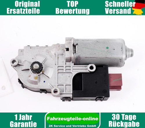 Moteur toit ouvrant - de,