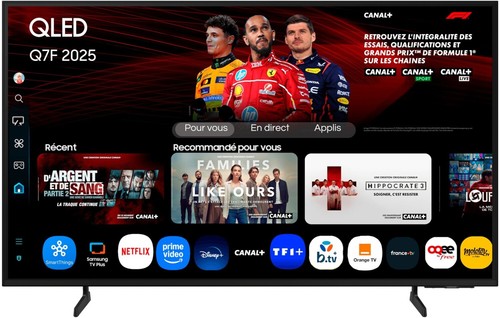 Samsung 43q7f2 téléviseur - 43q7f2,