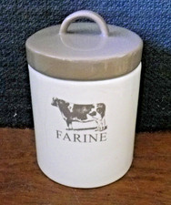 Pot à farine en céramique J