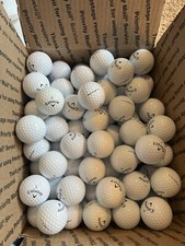 100 Mint Callaway Diablo Golf Balls 